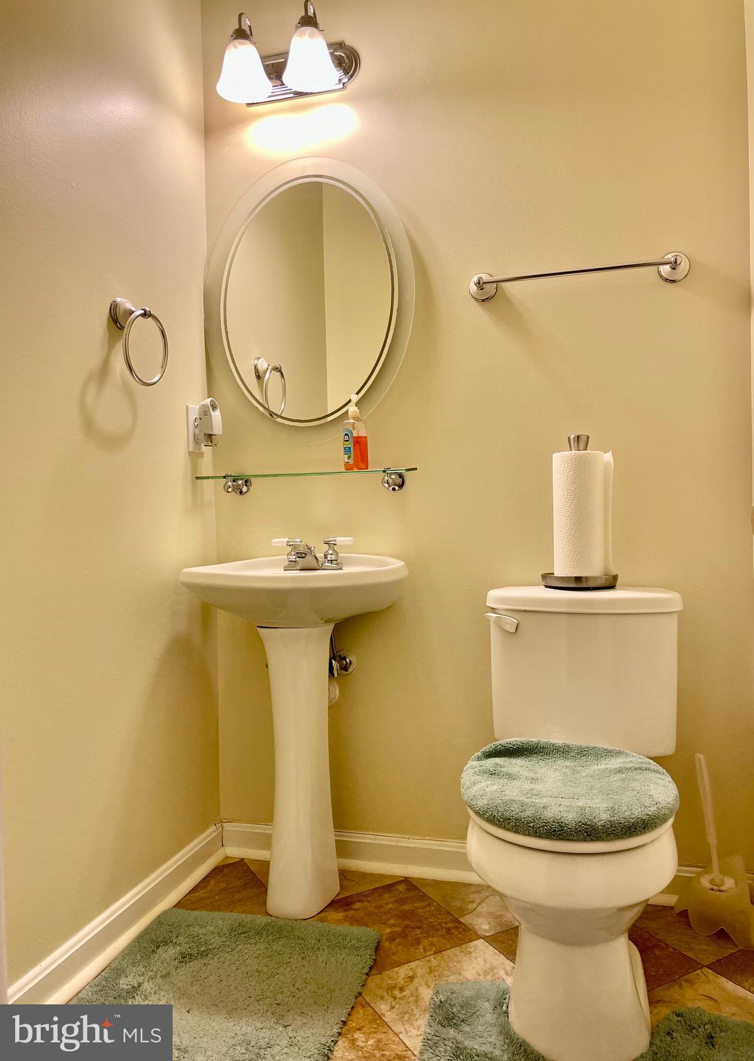 7921 Bent Bough Road Severn, MD 21144 - Photo 24 of 35 2nd floor powder rm.