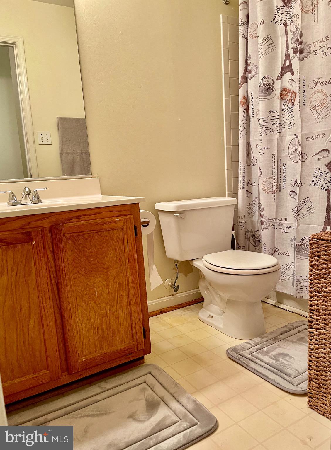 7921 Bent Bough Road Severn, MD 21144 - Photo 34 of 35 3rd floor hallway bathroom