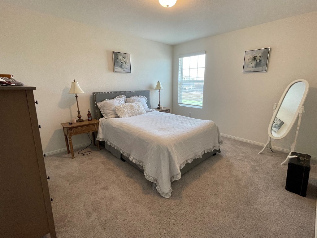 201 Comancheros Road Jarrell, TX 76537 - Photo 27 of 33 Bath 3 is located upstairs for rooms 3 & 4 to share.