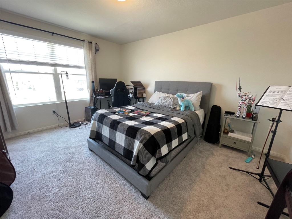 201 Comancheros Road Jarrell, TX 76537 - Photo 30 of 33 Bedroom 3.