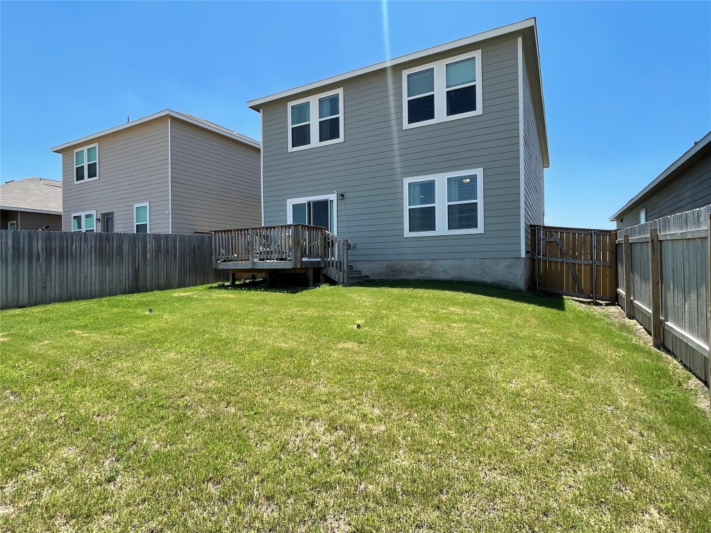 201 Comancheros Road Jarrell, TX 76537 - Photo 33 of 33 What could you do back here? Come see it to make it yours today!