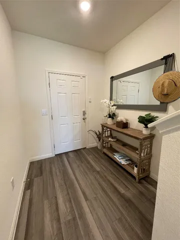 a room with storage and utility
