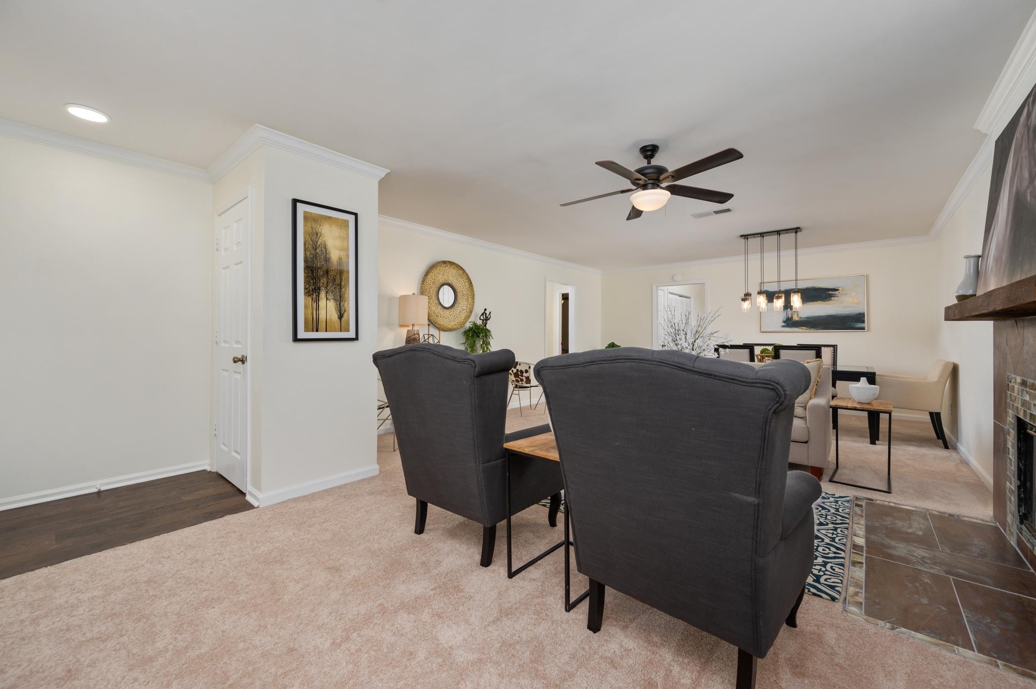 764 Kent Road Nashville, TN 37214 - Photo 8 of 20 a living room with furniture and a window