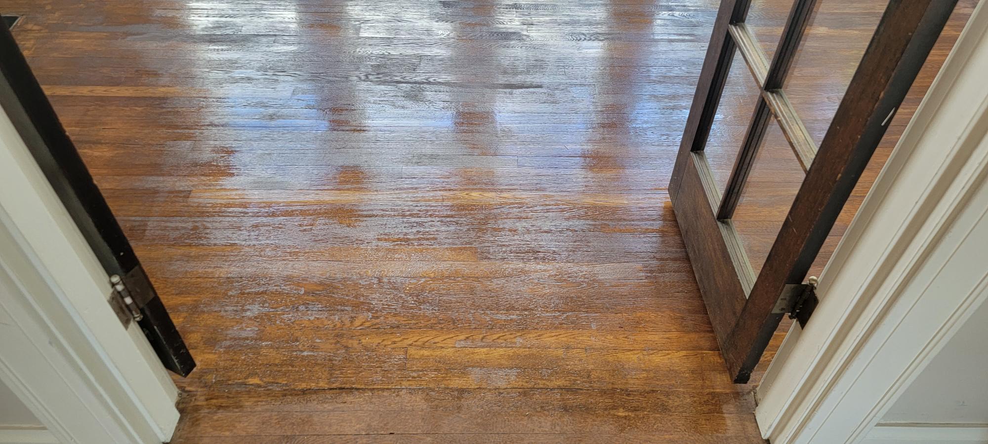 37 Winthrop Road Columbus, OH 43214 - Photo 18 of 56 Hardwood floor refnished 6/21/23