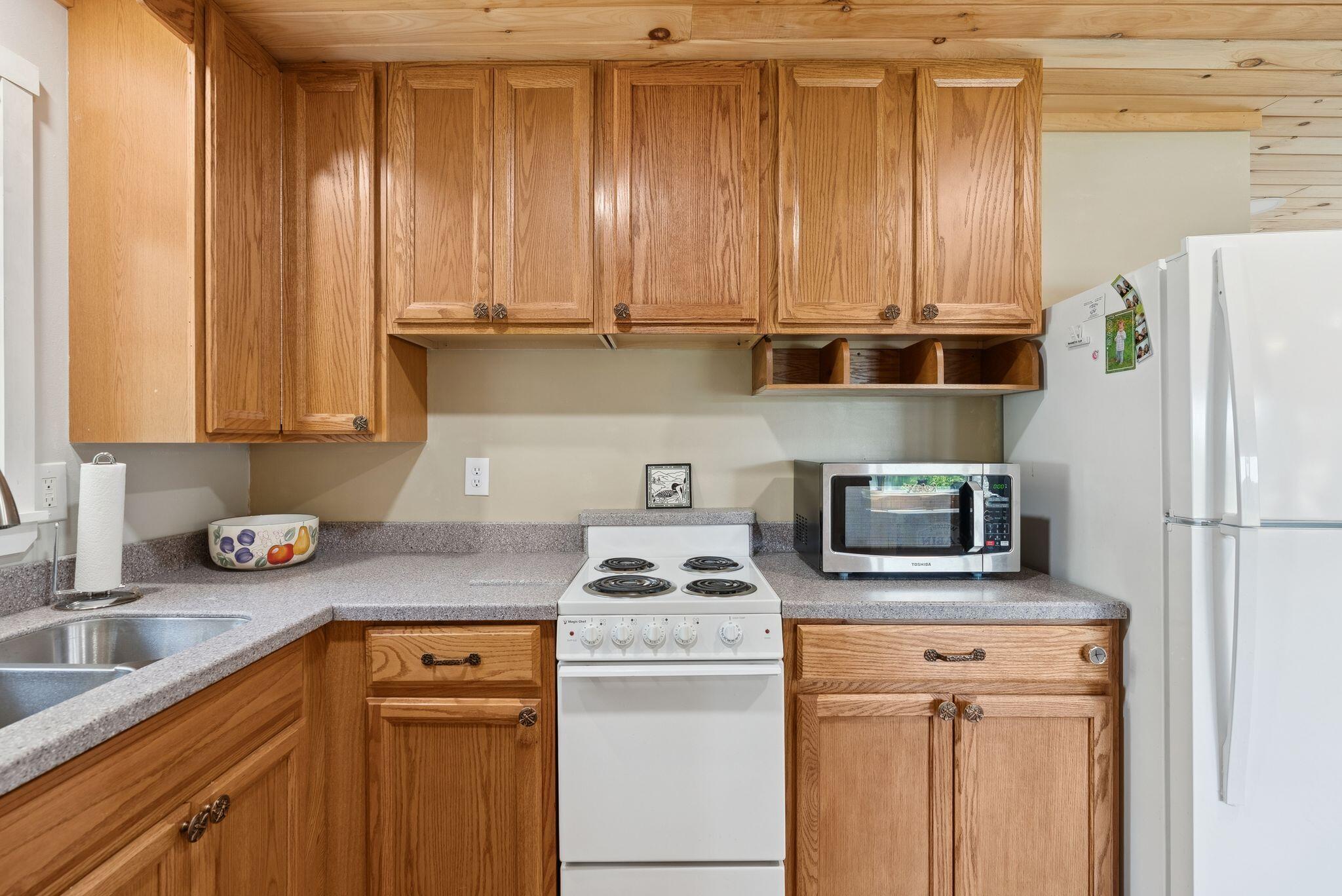 31 Middle Road Acton, ME 04001 - Photo 52 of 74 Guest House Kitchen