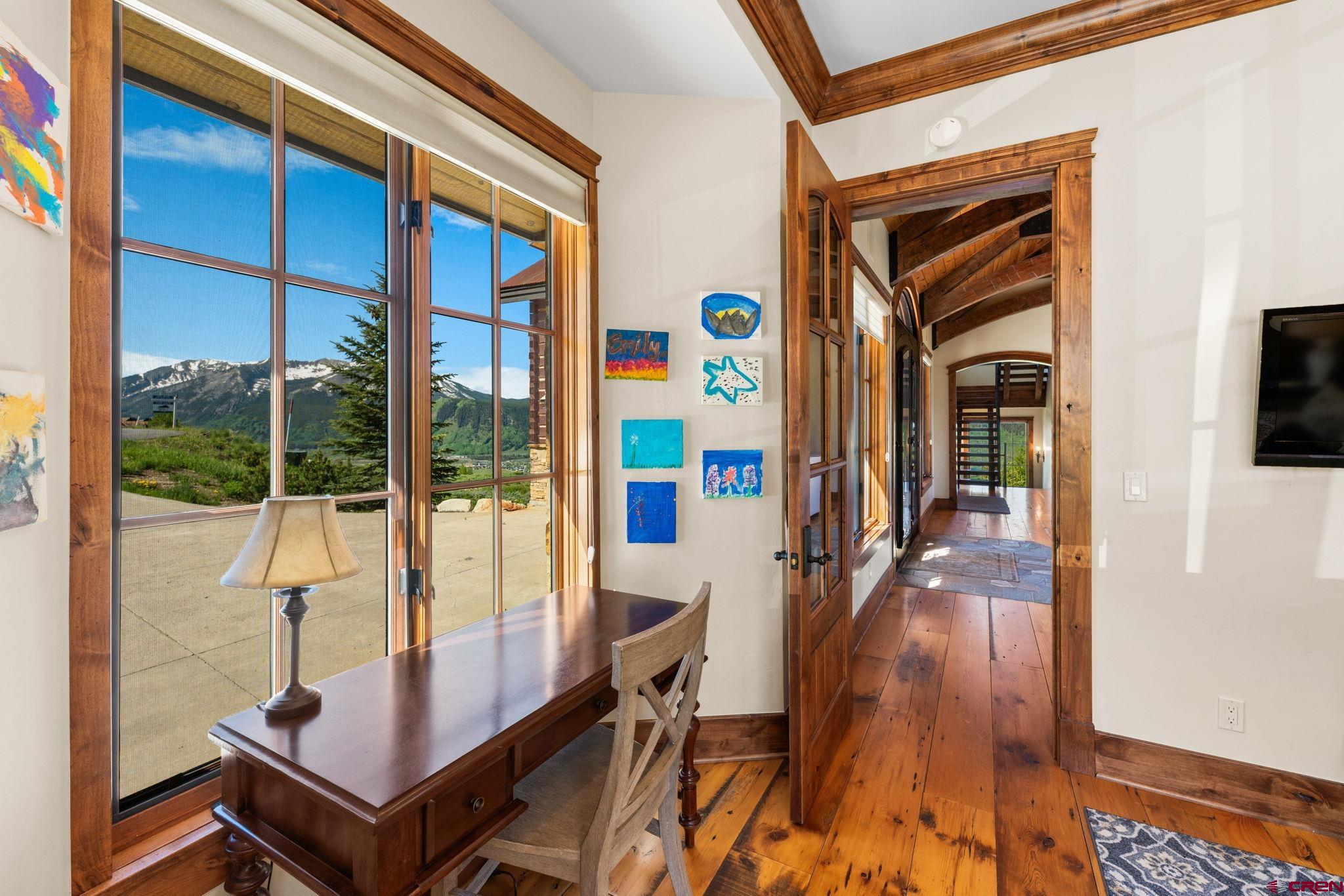 59 Summit Road Crested Butte, CO 81225 - Photo 15 of 45 a room with furniture and a window