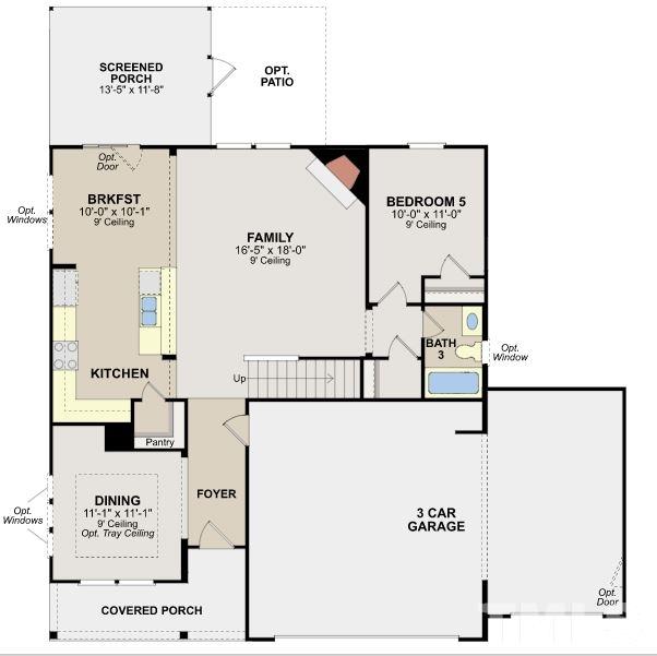 2610 Lacebark Pine Road Raleigh, NC 27616 - Photo 16 of 17 Gallery Image 16