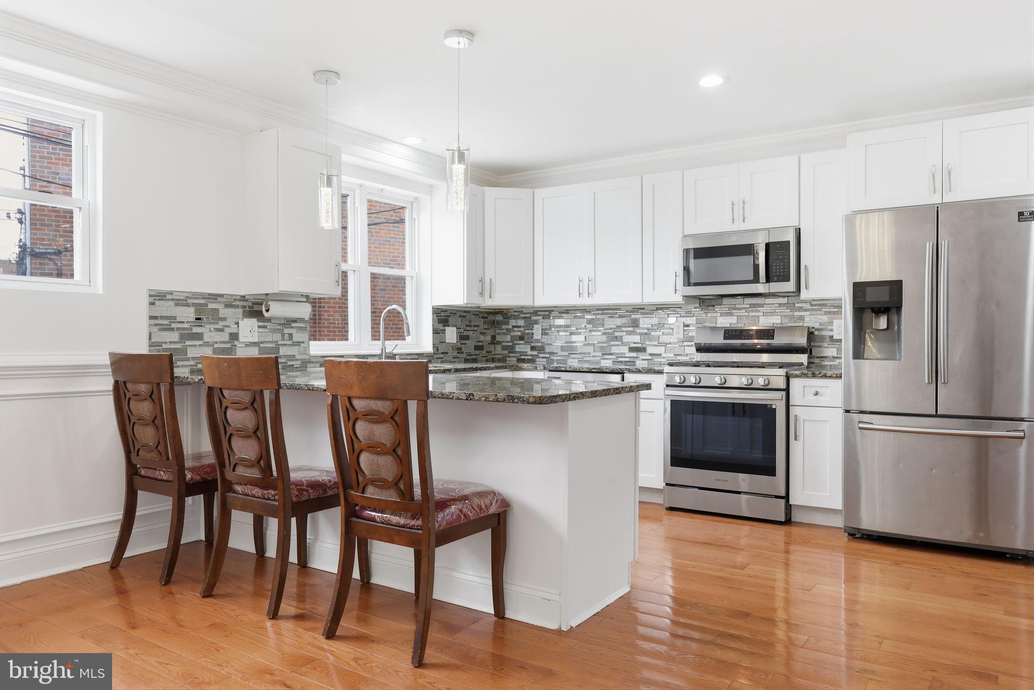 3811 Salina Road Philadelphia, PA 19154 - Photo 11 of 48 Modern kitchen with sleek finishes.