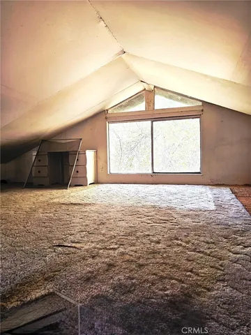 a view of a room with window