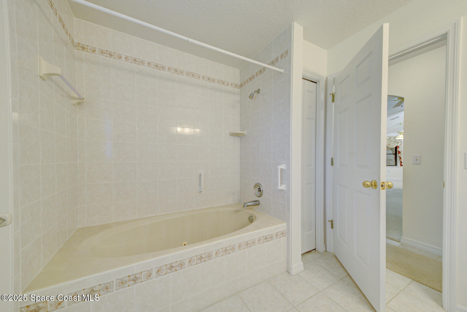 3105 Diamond Road Titusville, FL 32796 - Photo 40 of 81 a bathroom with a bathtub and a shower