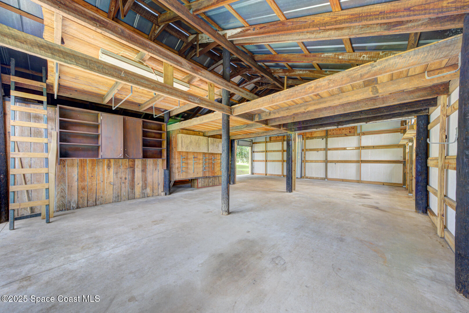 3105 Diamond Road Titusville, FL 32796 - Photo 74 of 81 barn interior