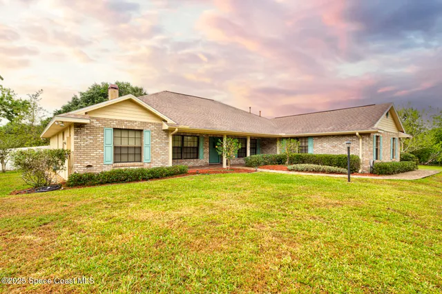 $899,000 | 3105 Diamond Road, Titusville, FL 32796