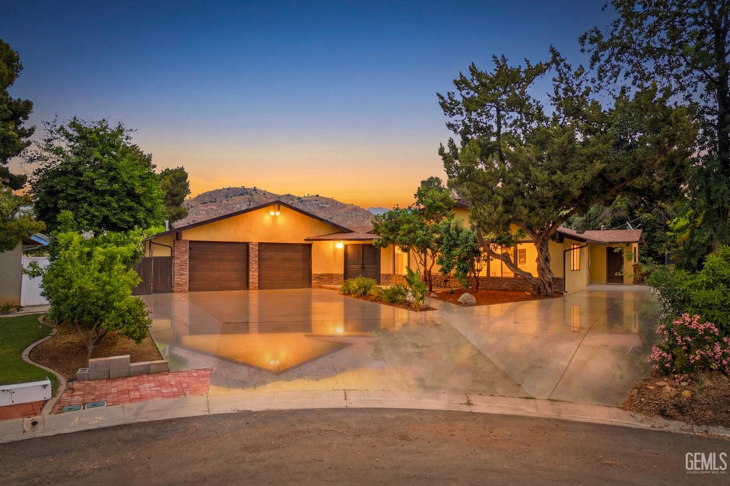 Undisclosed Address Springville, CA 93265 - Photo 1 of 62 a view of a backyard of the house