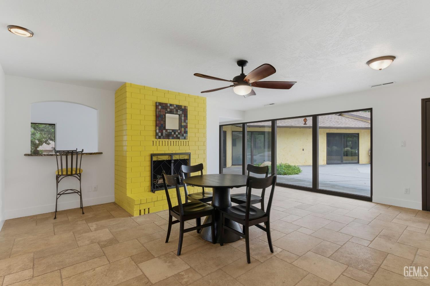 Undisclosed Address Springville, CA 93265 - Photo 14 of 62 a view of a livingroom with furniture and a ceiling fan