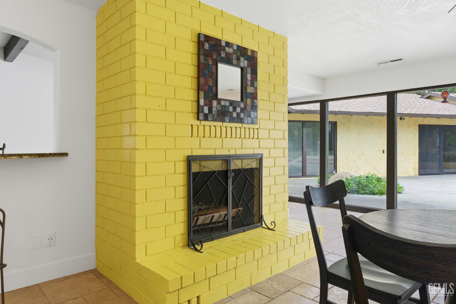 Undisclosed Address Springville, CA 93265 - Photo 16 of 62 a living room with furniture and a fireplace