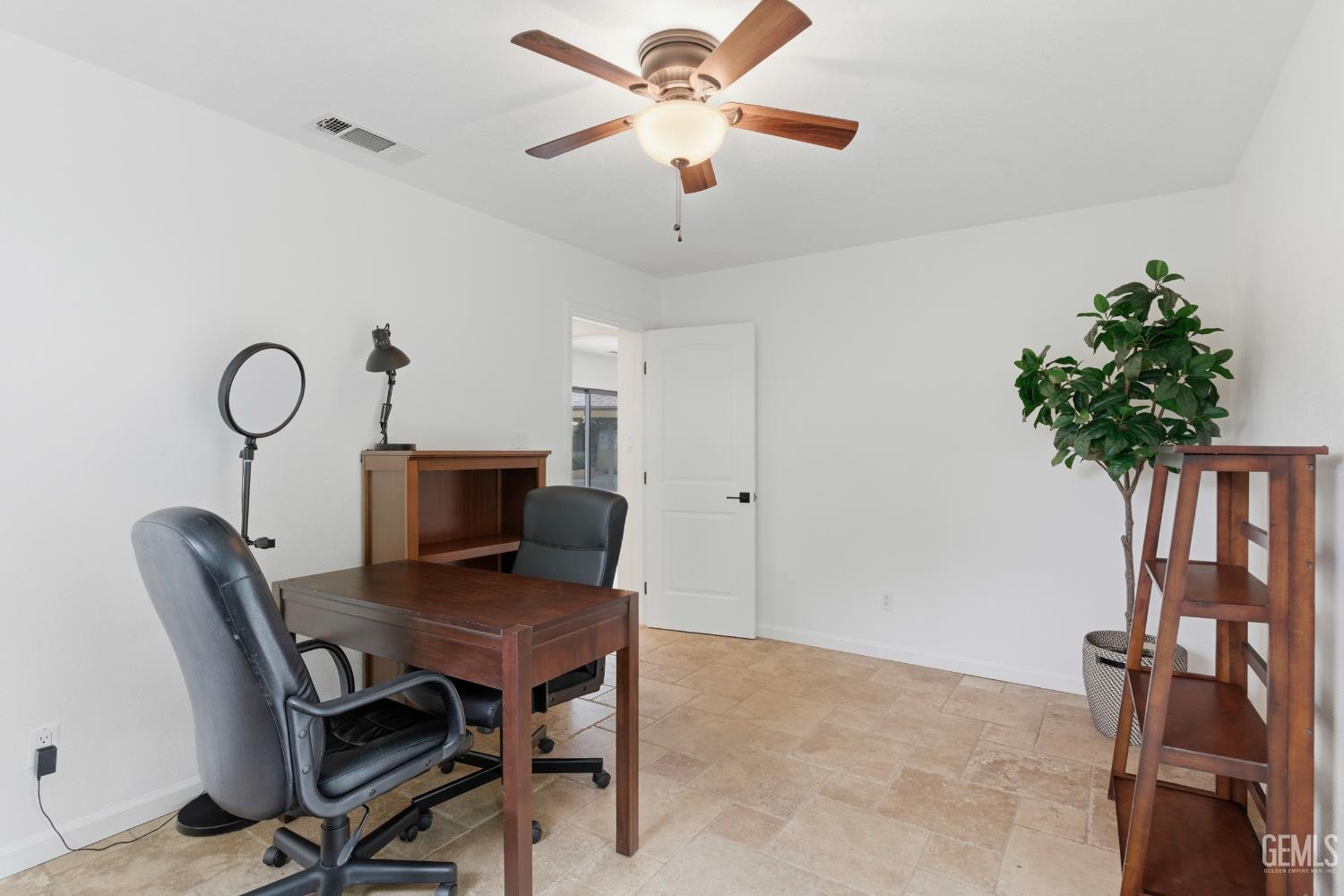 Undisclosed Address Springville, CA 93265 - Photo 32 of 62 a view of a workspace with furniture