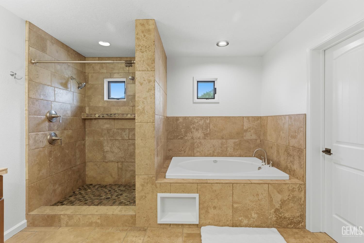 Undisclosed Address Springville, CA 93265 - Photo 35 of 62 a bathroom with a bathtub and shower