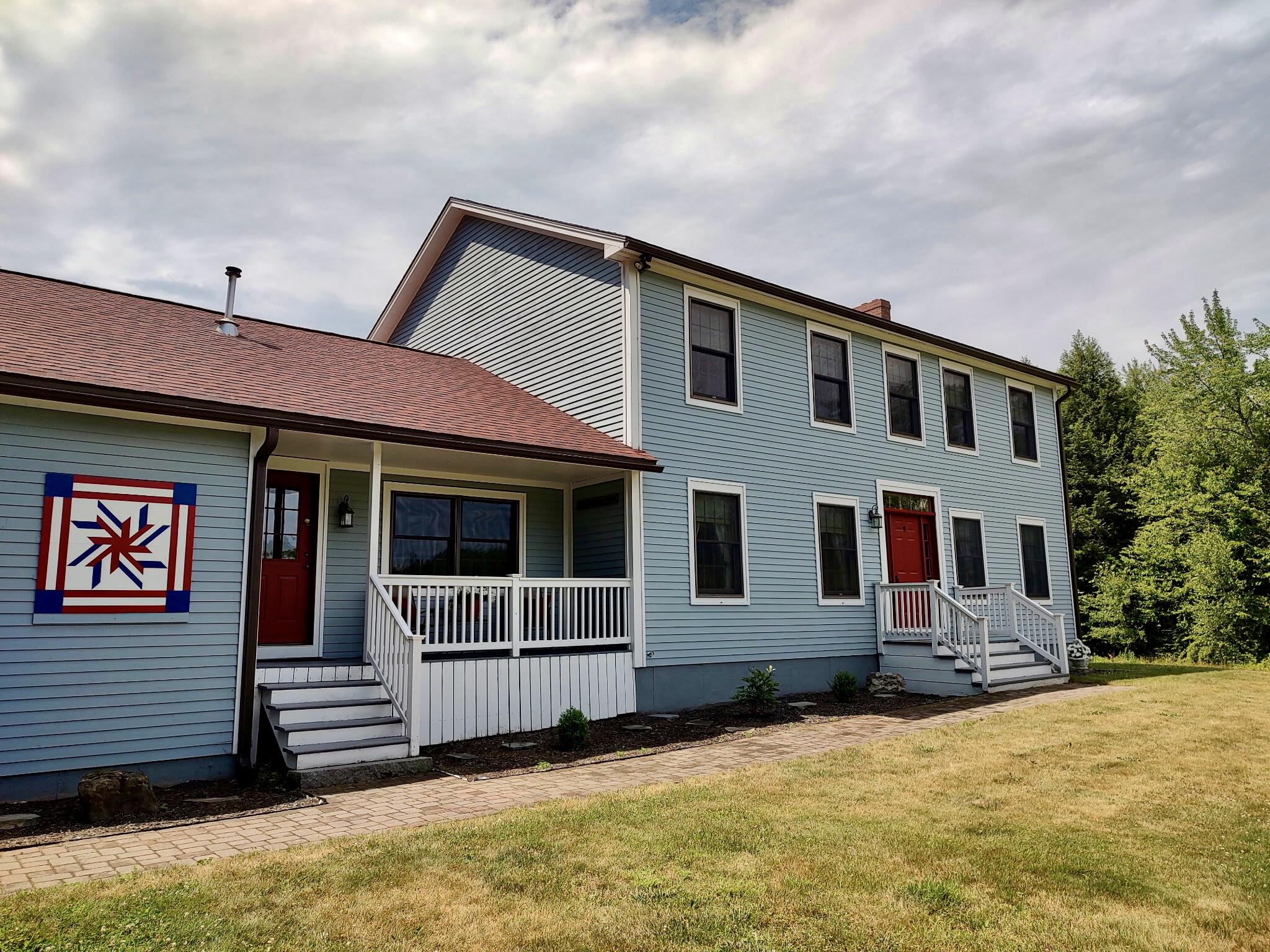 479 Plains Road Litchfield, ME 04350 - Photo 3 of 71 Front
