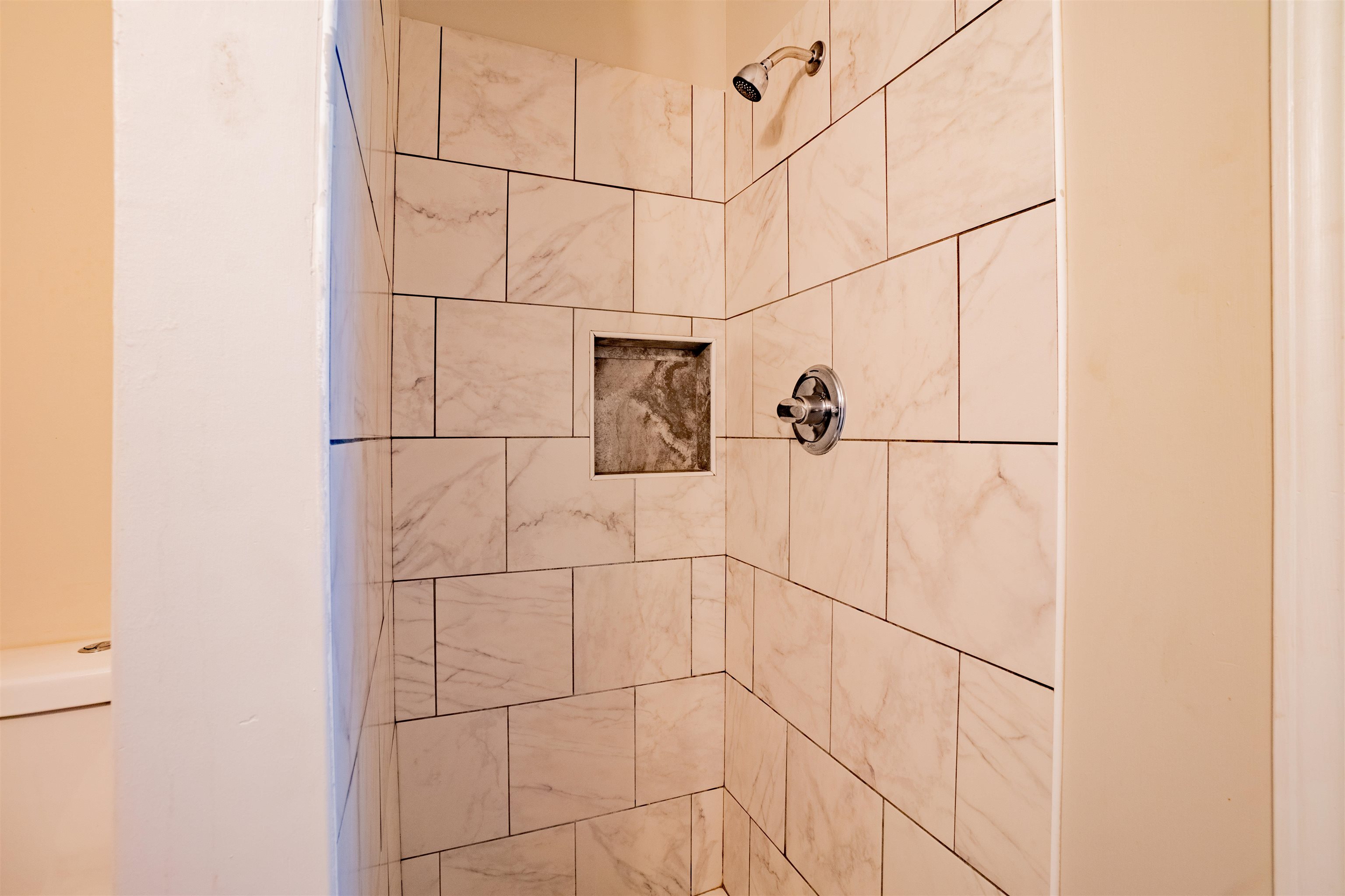 1349 Colonial Road Memphis, TN 38117 - Photo 20 of 29 a bathroom with a shower