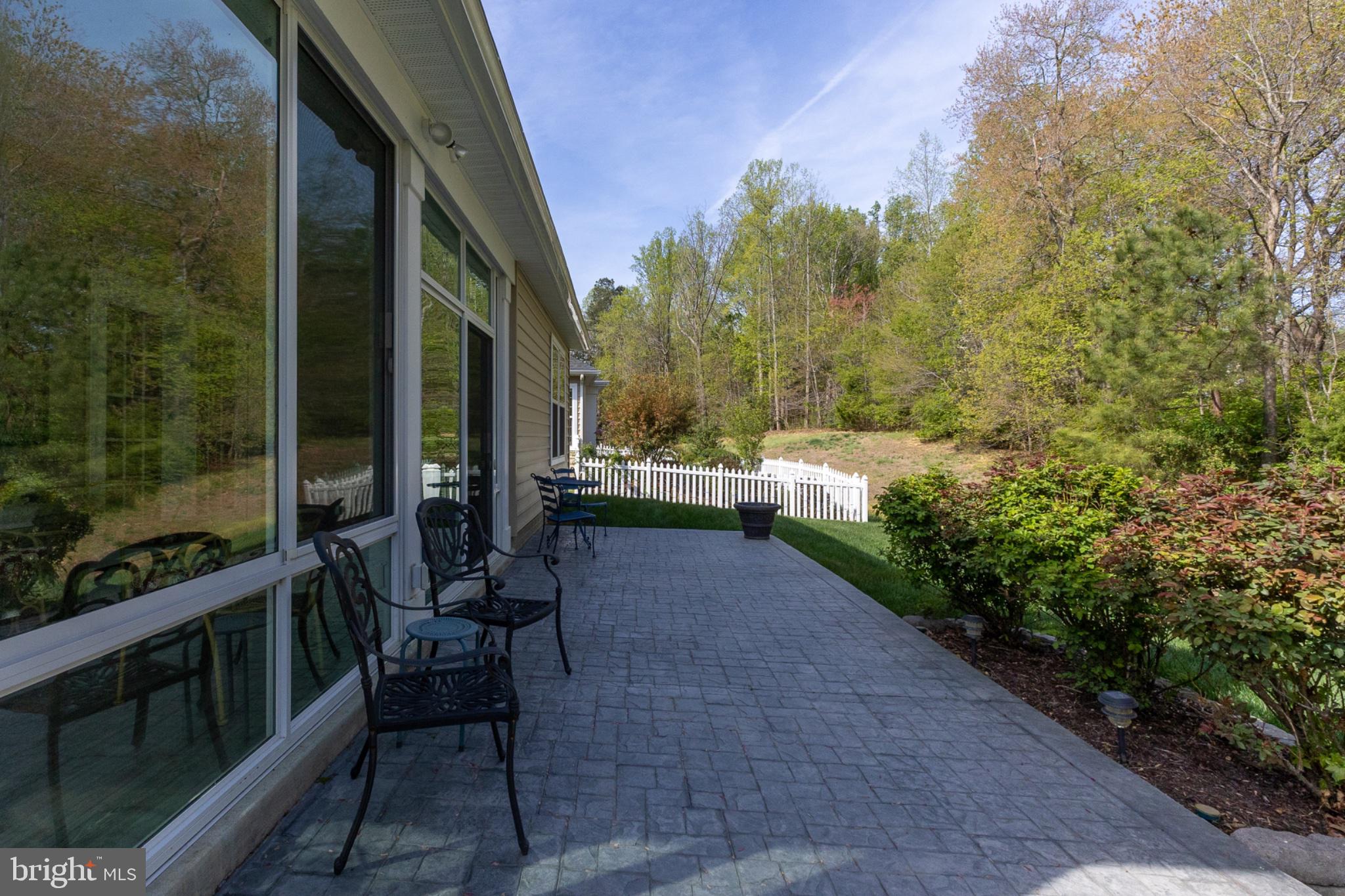 6012 New Berne Road Fredericksburg, VA 22407 - Photo 32 of 41 a view of yard from deck