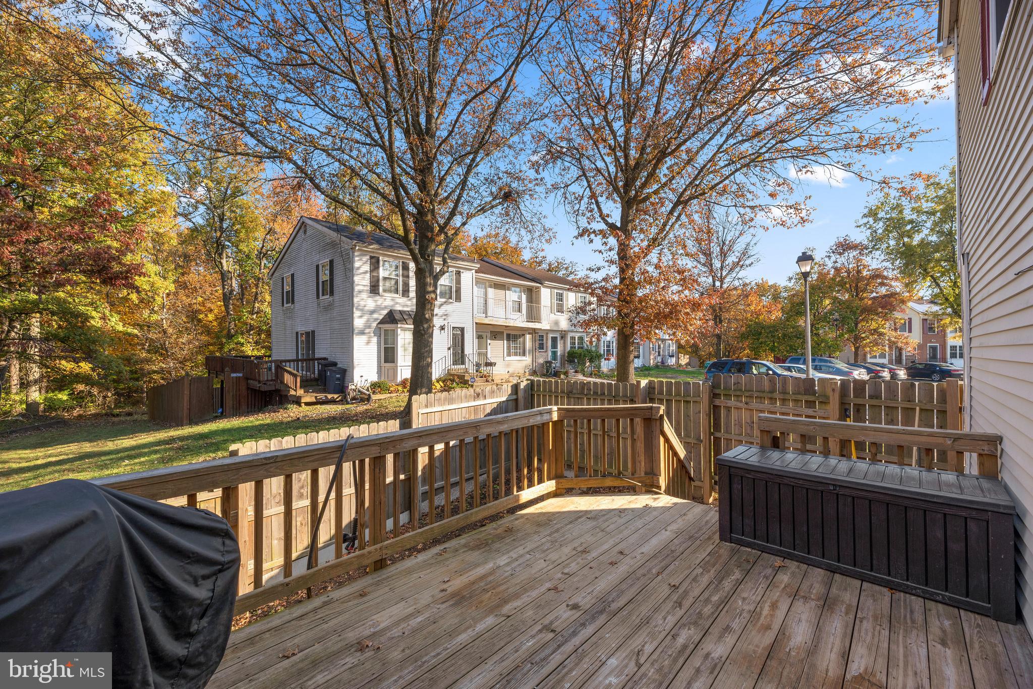 8490 Snowden Oaks Place Laurel, MD 20708 - Photo 25 of 28 Deck