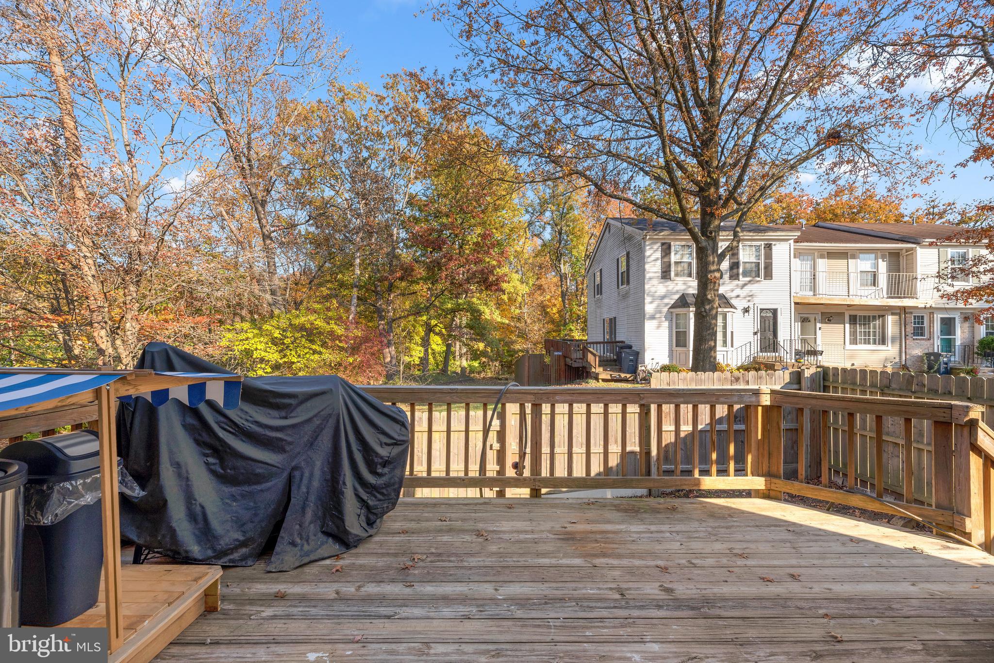 8490 Snowden Oaks Place Laurel, MD 20708 - Photo 26 of 28 Deck