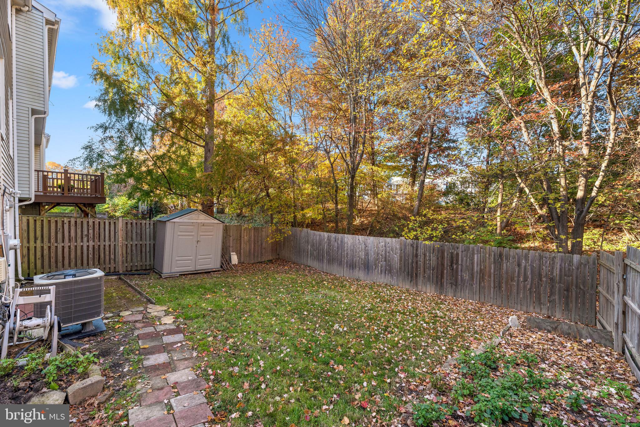 8490 Snowden Oaks Place Laurel, MD 20708 - Photo 27 of 28 Rear Yard
