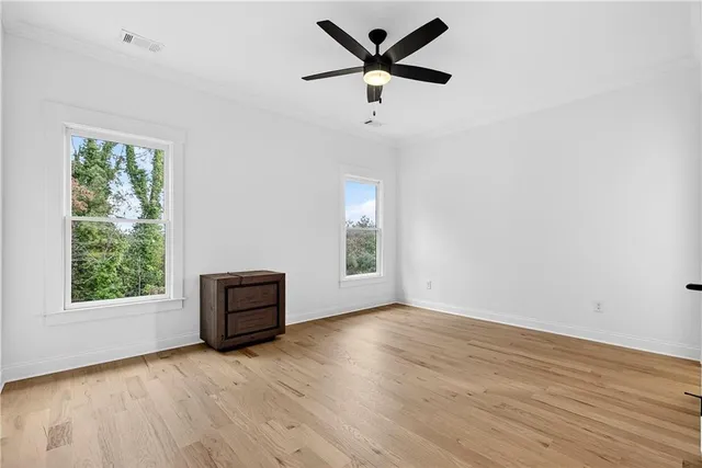 a view of a roof deck with couches