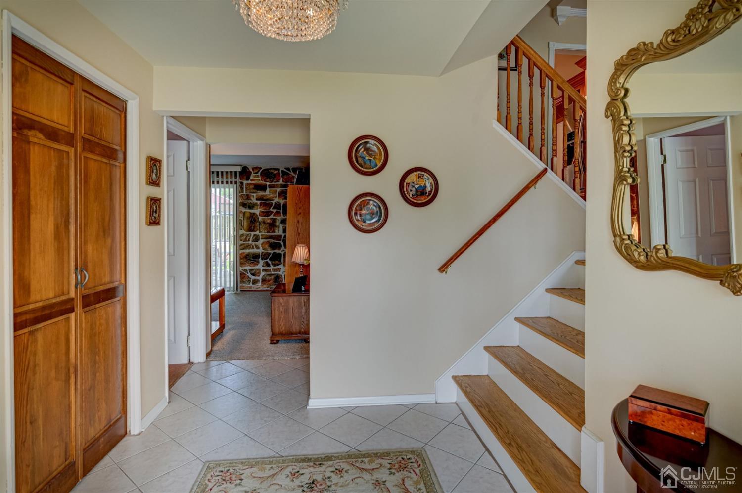19 Chelsea Road Old Bridge, NJ 08857 - Photo 24 of 34 a view of an entryway with wooden floor