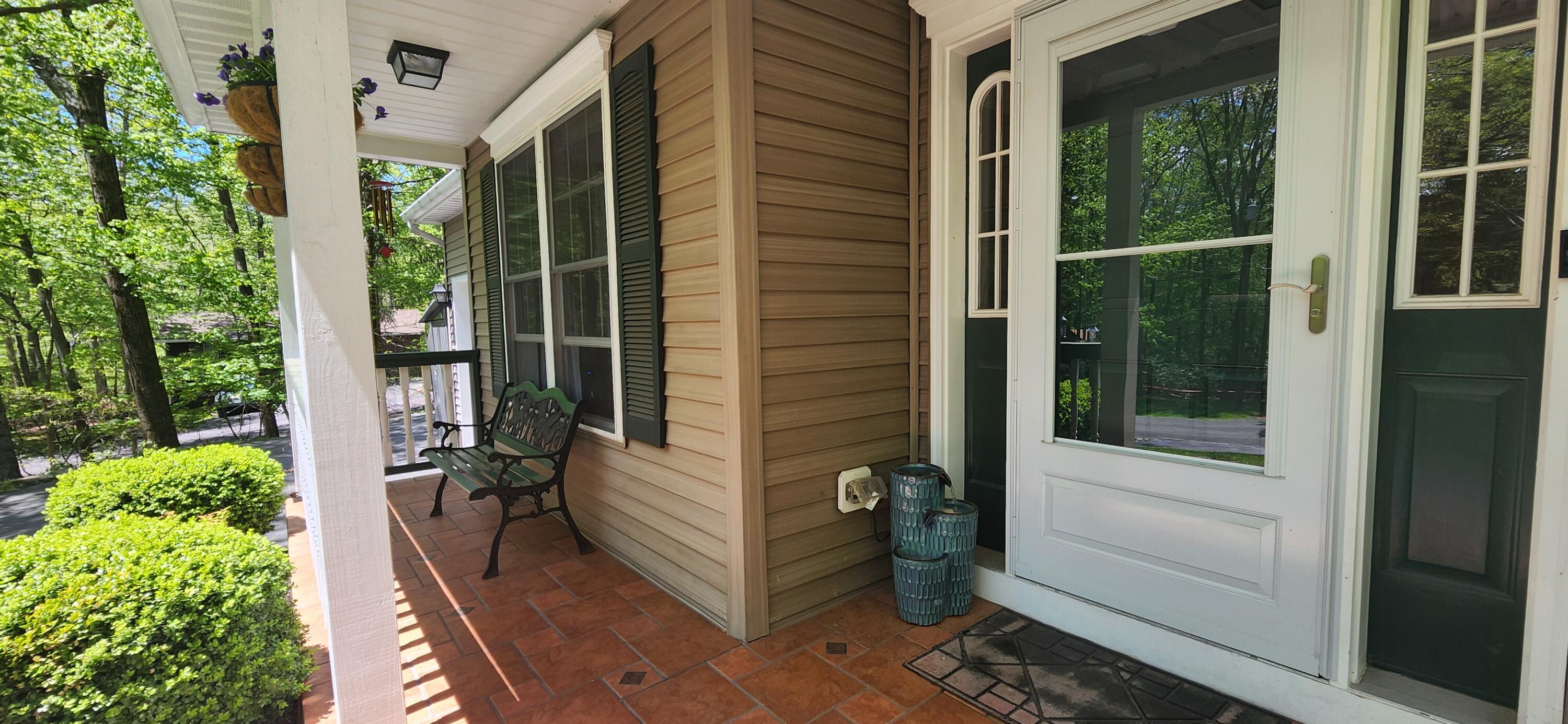 1729 Hemlock Drive Scotrun, PA 18355 - Photo 2 of 21 a view of a balcony