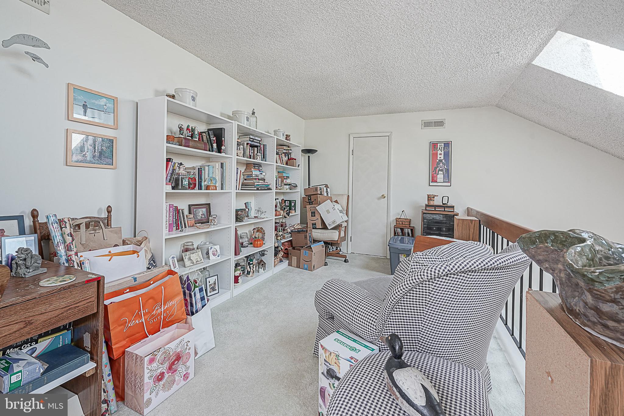 2302 B Sedgefield Drive Mount Laurel, NJ 08054 - Photo 11 of 19 Loft Area / Door to Attic Storage