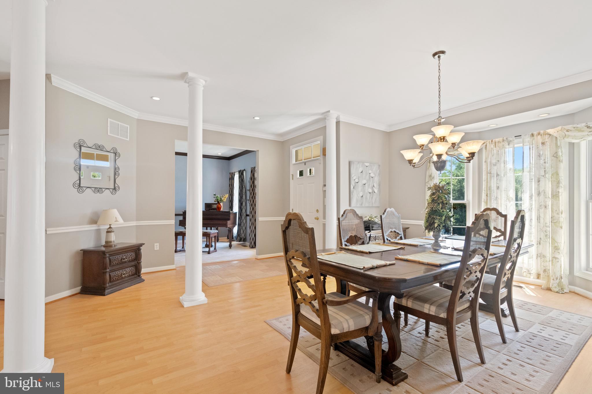 1107 Pilgrim Road Churchville, MD 21028 - Photo 13 of 102 FOYER/D.R. VIEW