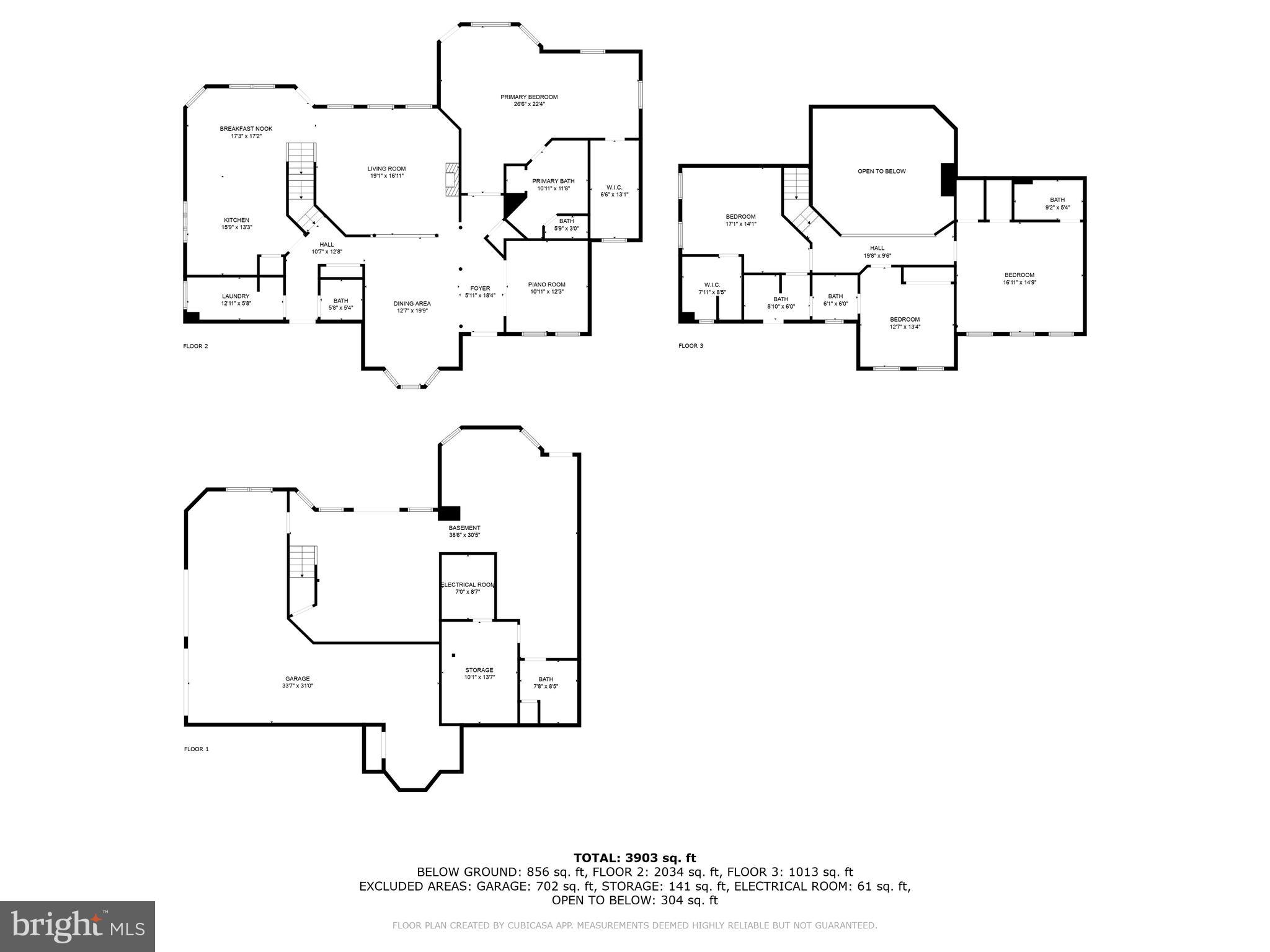 1107 Pilgrim Road Churchville, MD 21028 - Photo 101 of 102 FLOOR PLANS