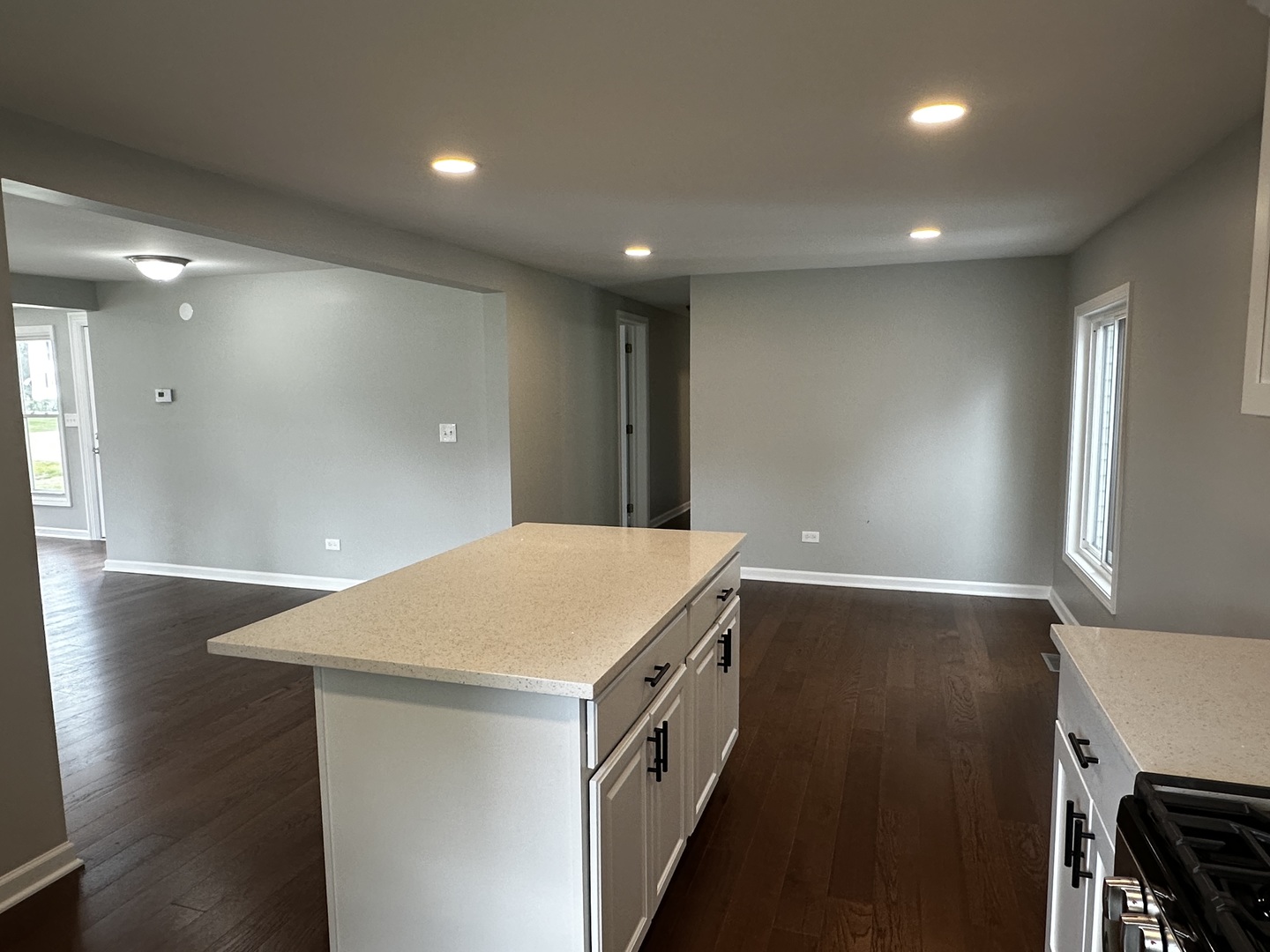 764 Brooklyn Road West Brooklyn, IL 61378 - Photo 13 of 33 a kitchen with a table and chairs