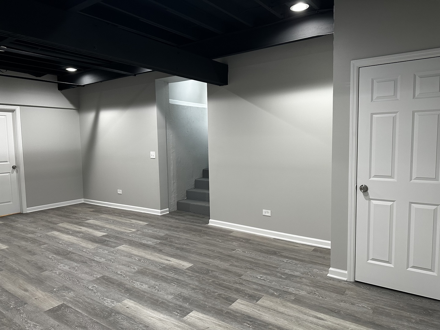 764 Brooklyn Road West Brooklyn, IL 61378 - Photo 27 of 33 a view of empty room with wooden floor