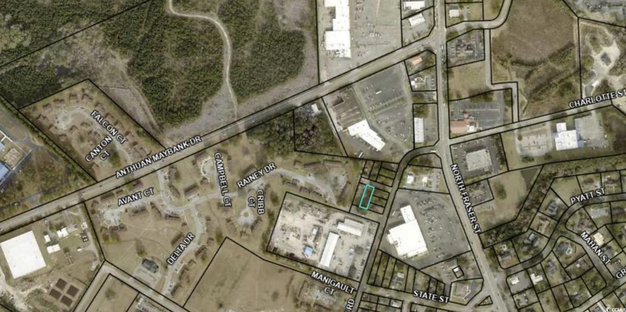 0 Rainey Drive Georgetown, SC 29440 - Photo 2 of 3 Map