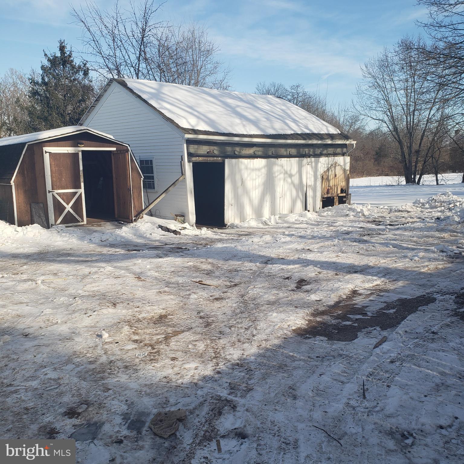 12 North Limerick Road Royersford, PA 19468 - Photo 3 of 13 8 x 10 Shed and
24 x 30 storage barn