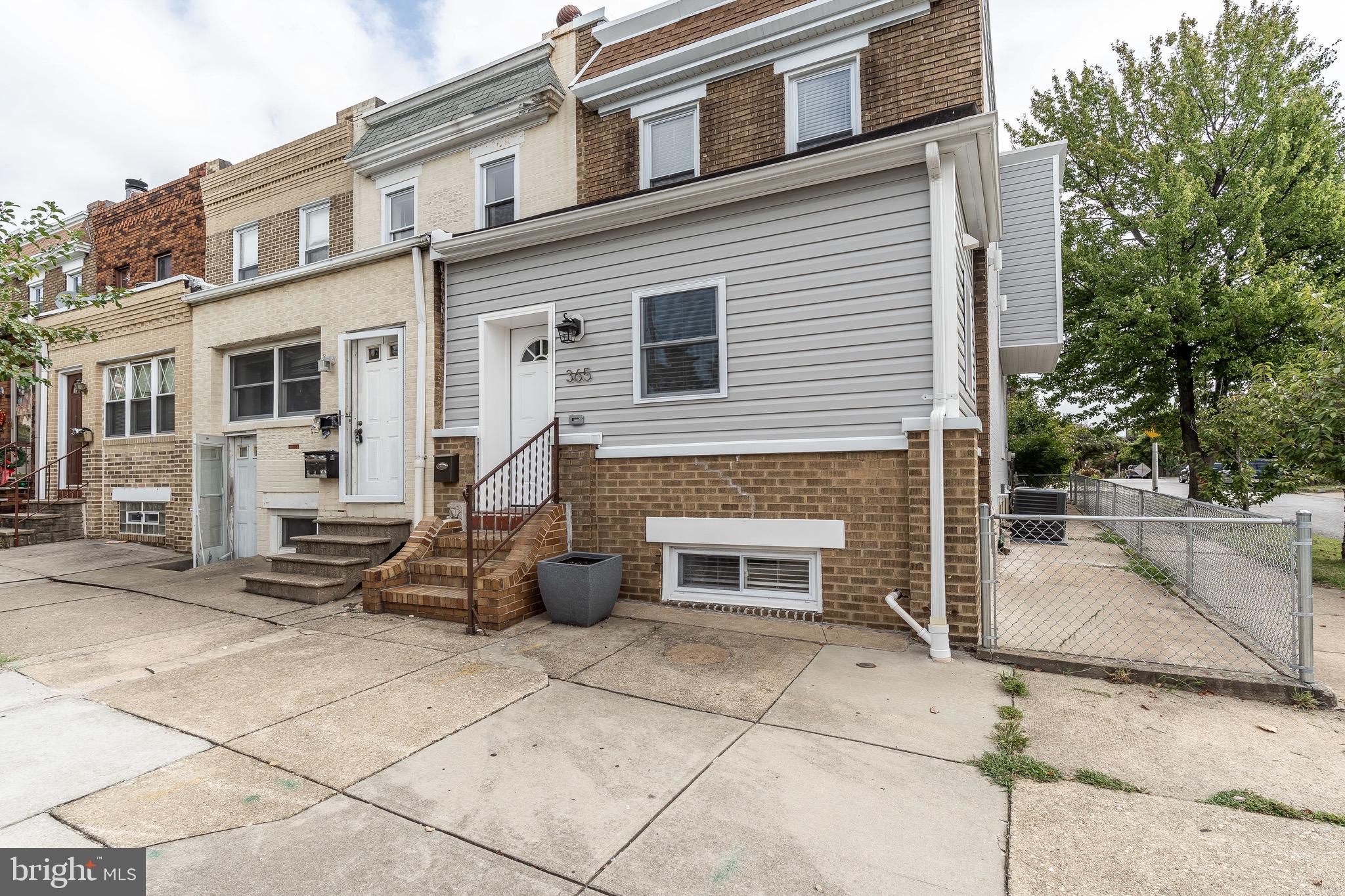 365 Bonsal Street Baltimore, MD 21224 - Photo 35 of 36 a view of a house with outdoor space