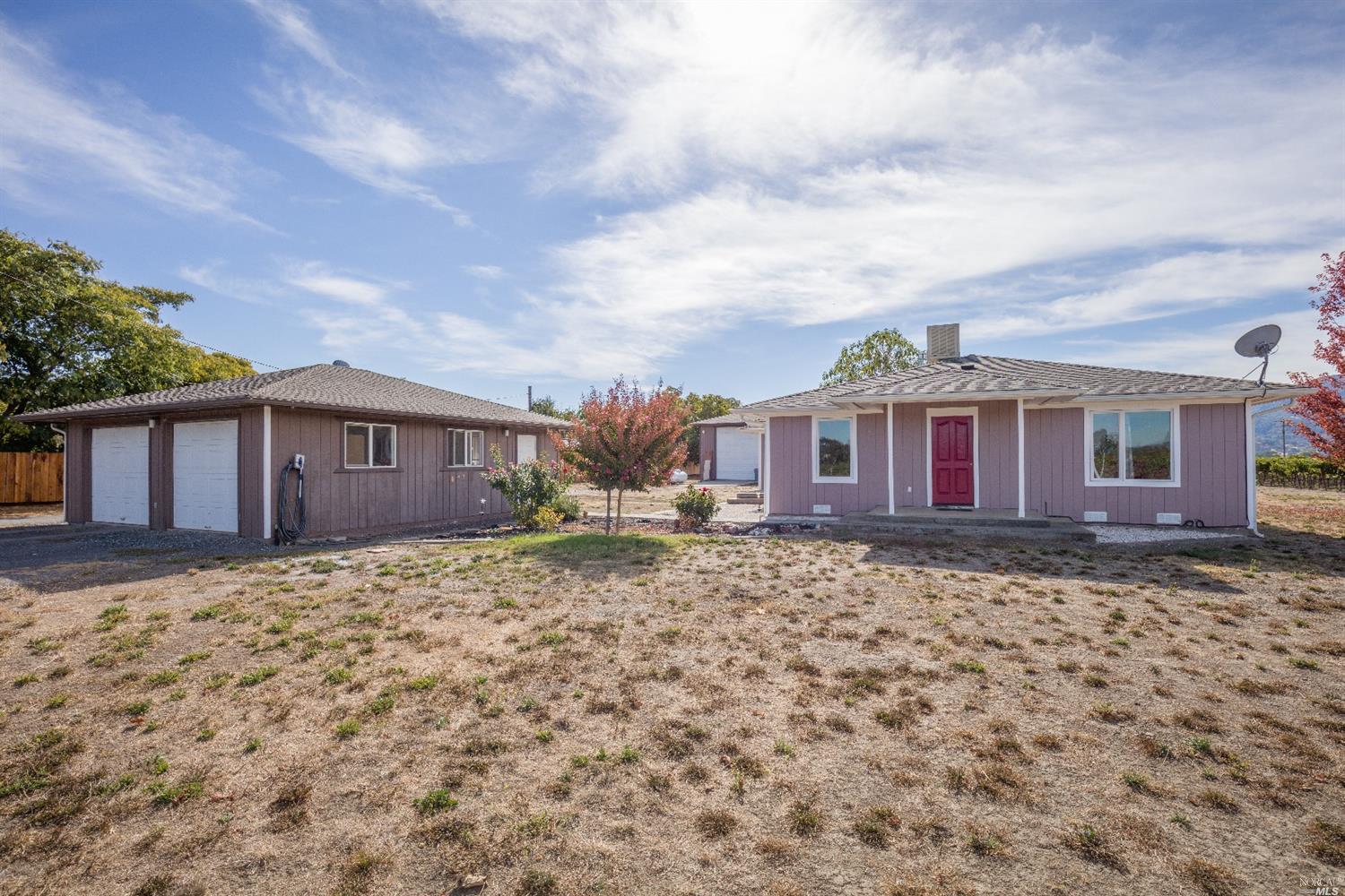 3610 Ruddick Cunningham Road Ukiah, CA 95482 - Photo 1 of 1 a view of a house with a yard