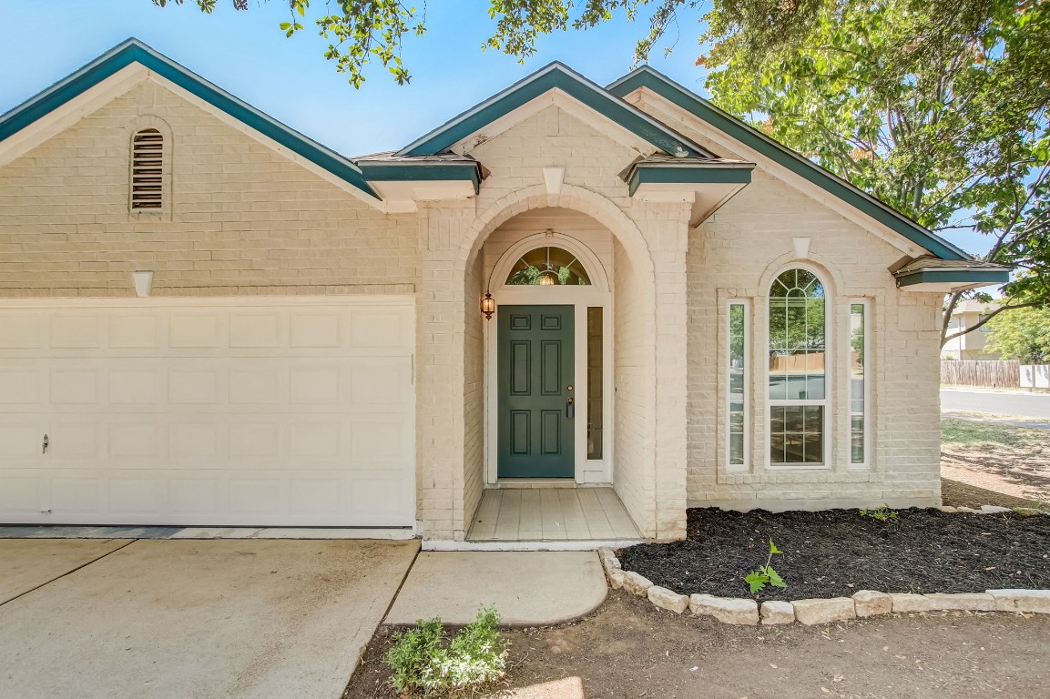 a view of front a house