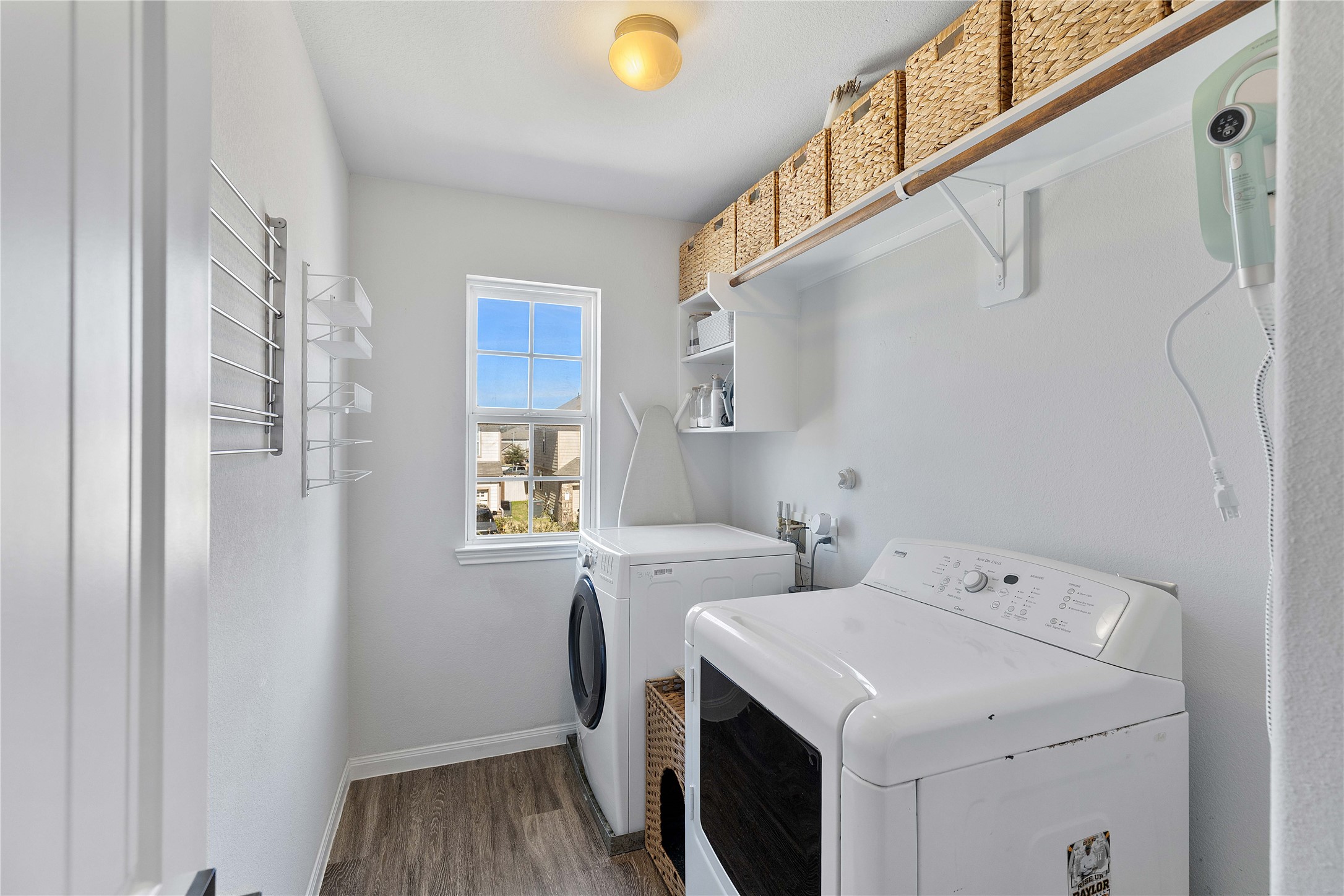 18623 Jerrara Stream Lane Katy, TX 77449 - Photo 13 of 46 The washer/dryer could convey with the sale if the buyer chooses. All appliances potentially staying is perfect for a first time home buyer!