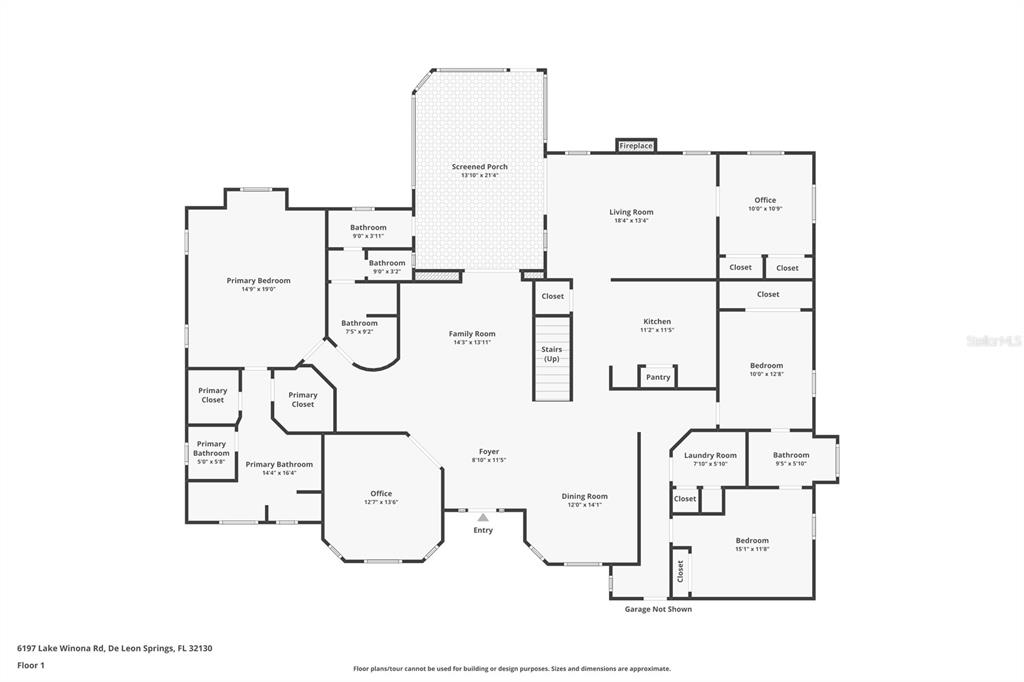 6197 Lake Winona Road De Leon Springs, FL 32130 - Photo 47 of 49