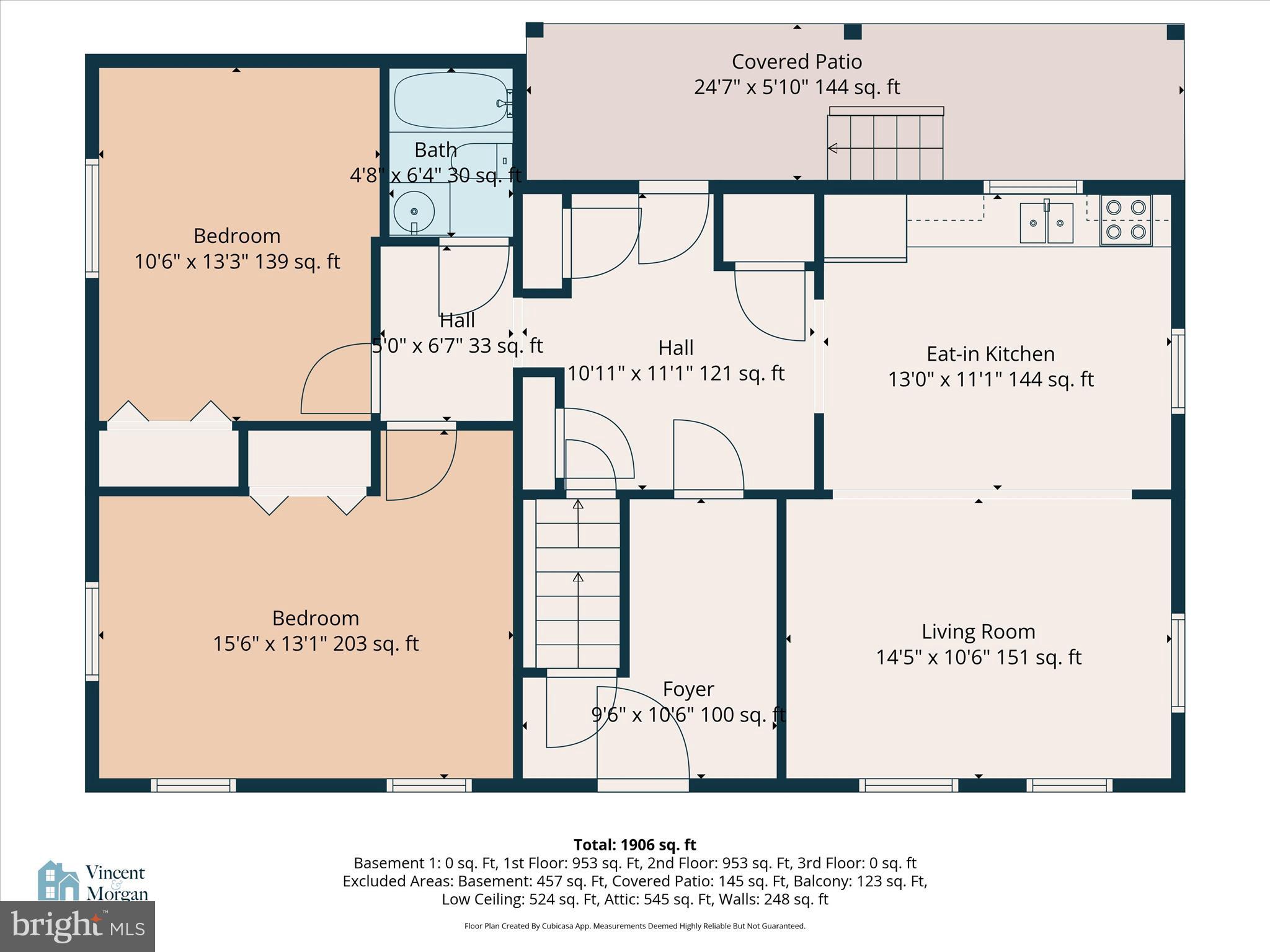 146 North Cedar Street Lititz, PA 17543 - Photo 32 of 58 Apartment 1 Layout