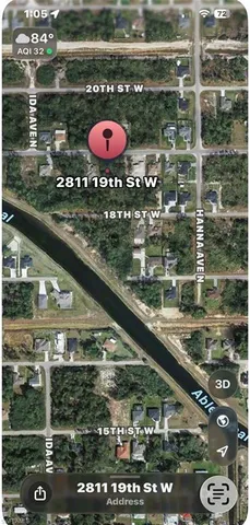 $29,999 | 2811 19th Street West, Lehigh Acres, FL 33971