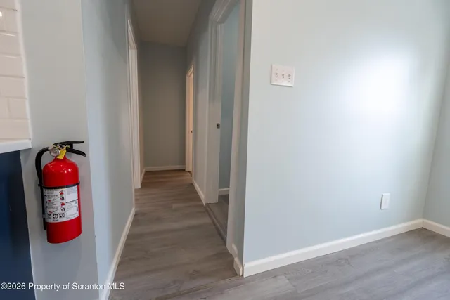 a bathroom with a sink and a shower