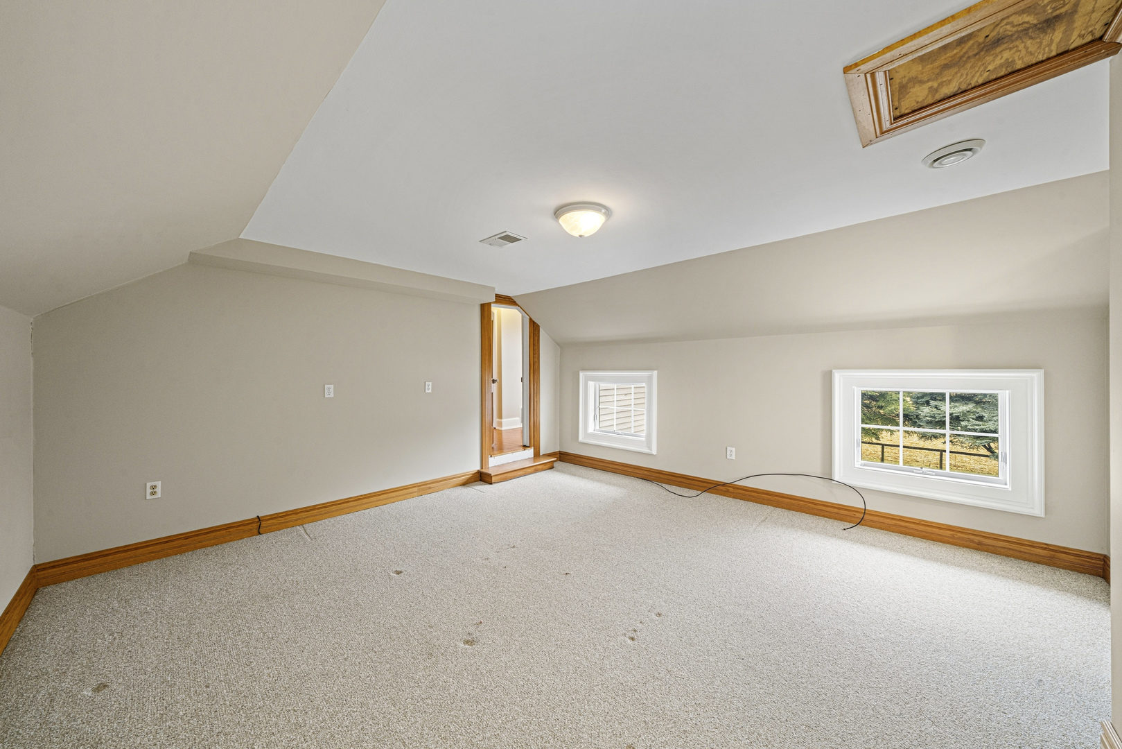 16645 Lasher Road Hinckley, IL 60520 - Photo 24 of 80 a view of an empty room with a window