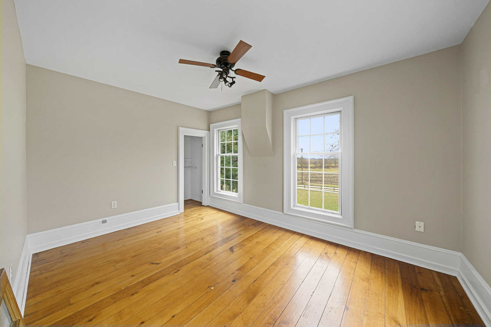16645 Lasher Road Hinckley, IL 60520 - Photo 29 of 80 a view of an empty room with a window