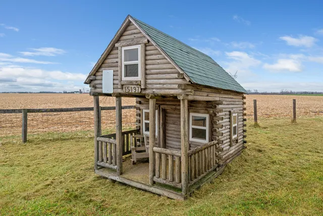 a view of a lake from a balcony