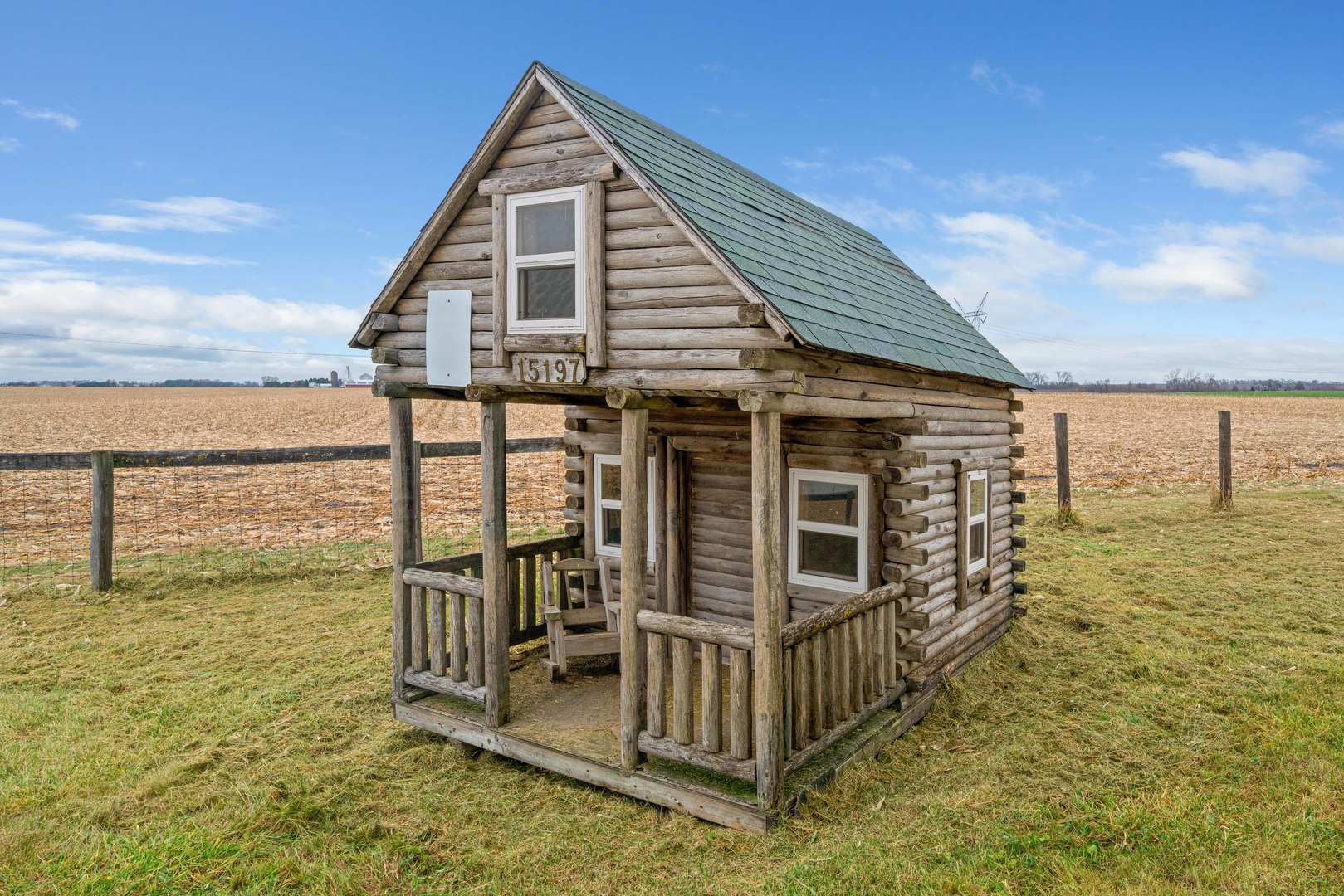 16645 Lasher Road Hinckley, IL 60520 - Photo 44 of 80 a view of a house with a ocean view