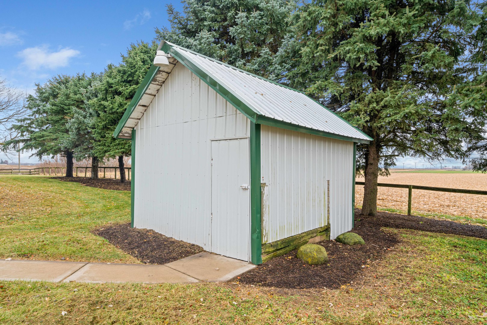 16645 Lasher Road Hinckley, IL 60520 - Photo 45 of 80 a view of backyard with outdoor space
